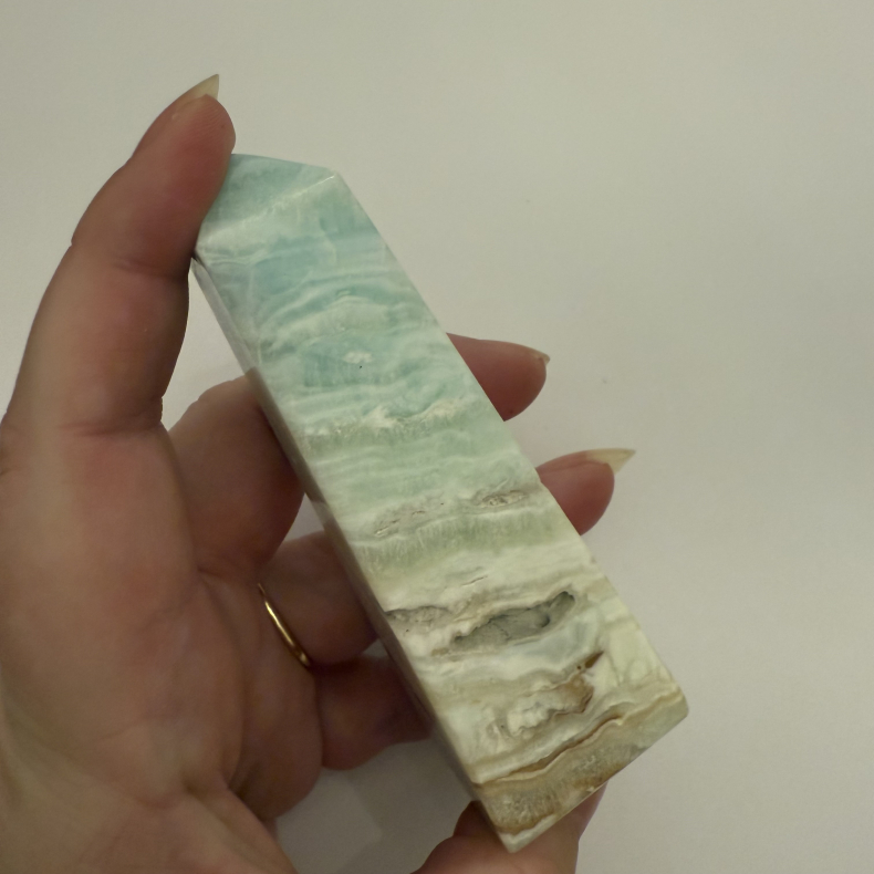 Caribisk Calcit trnen asos 