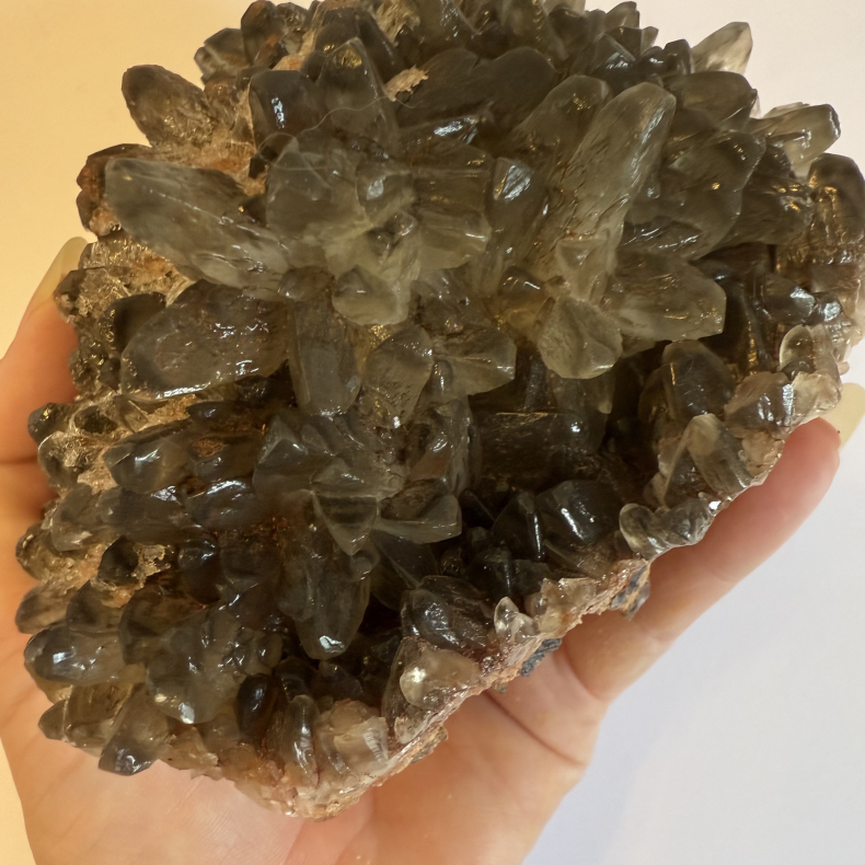 Calcit hundetand klynge A