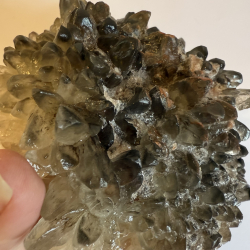 Calcit hundetand klynge A