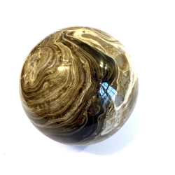 Chokolade Calcit kugle A 