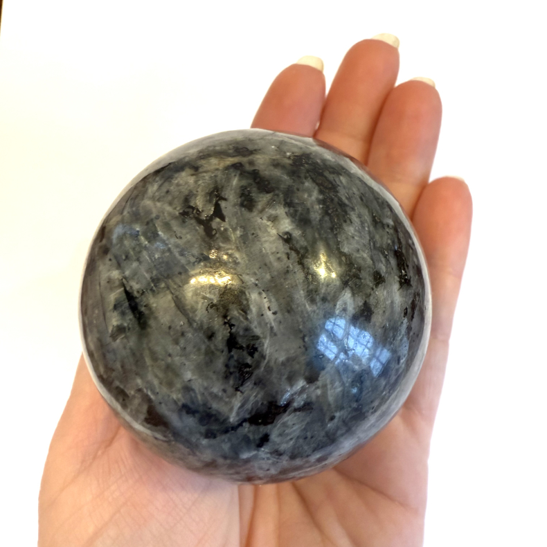 Larvikit/bl mnesten kugle A 