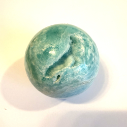 Caribisk Calcit kugle K