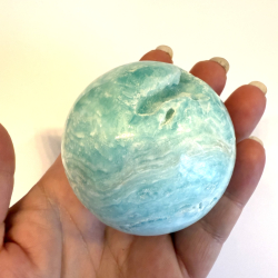 Caribisk Calcit kugle K