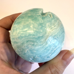 Caribisk Calcit kugle K