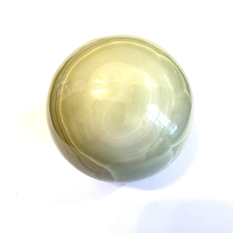 Grn Onyx kugle C 