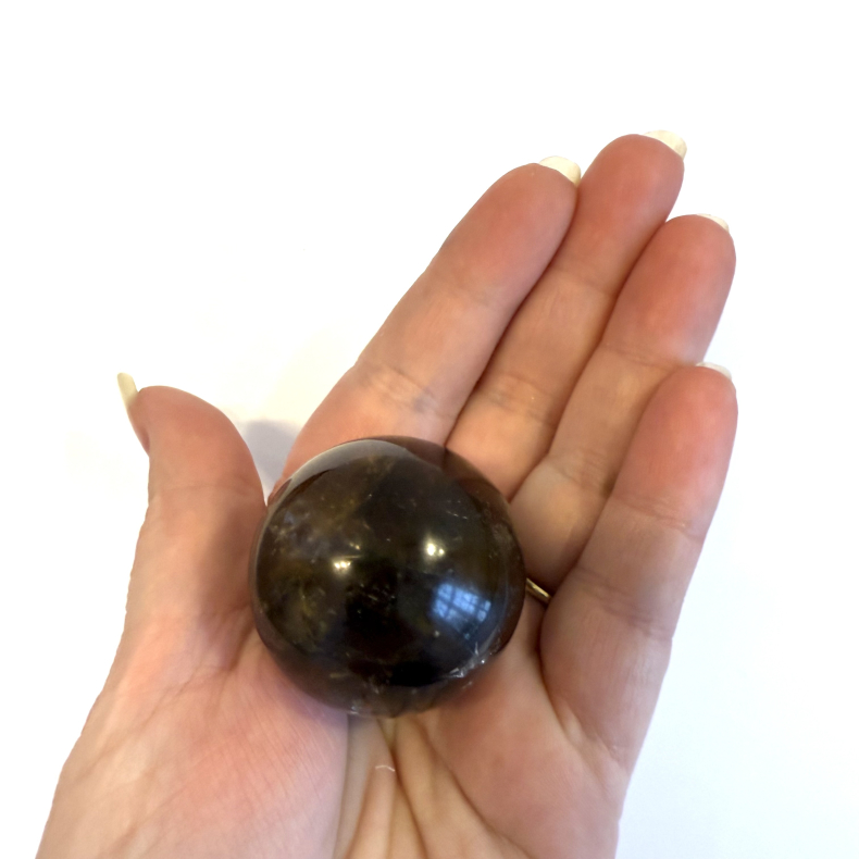 Honning Calcit kugle asos 