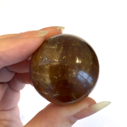 Honning Calcit kugle asos 