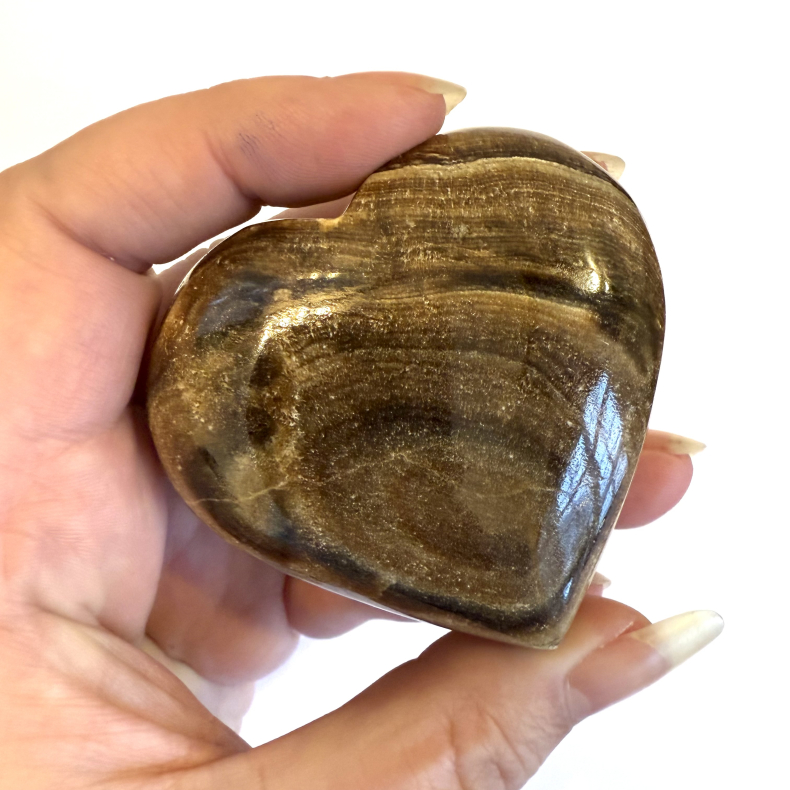 Chokolade Calcit hjerte C 