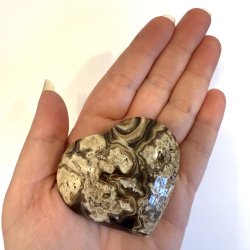 Chokolade Calcit hjerte A 