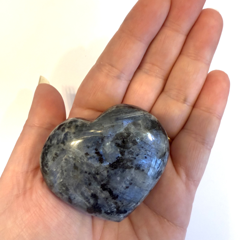 Larviki/Bl mnesten Hjerte asos 