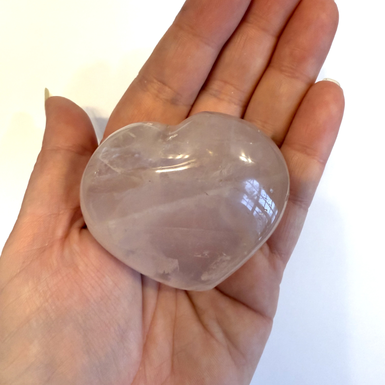 Rosakvarts hjerte B