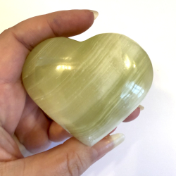 Grn Onyx hjerte asos 