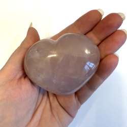 Rosakvarts hjerte C