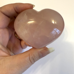 Rosakvarts hjerte C