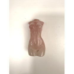 Rosakvarts damekrop m