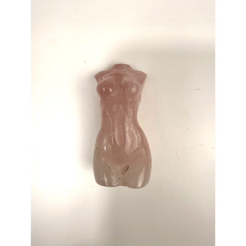 Rosakvarts damekrop m