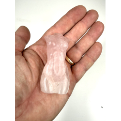 Rosakvarts damekrop m