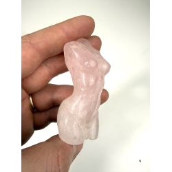 Rosakvarts damekrop m