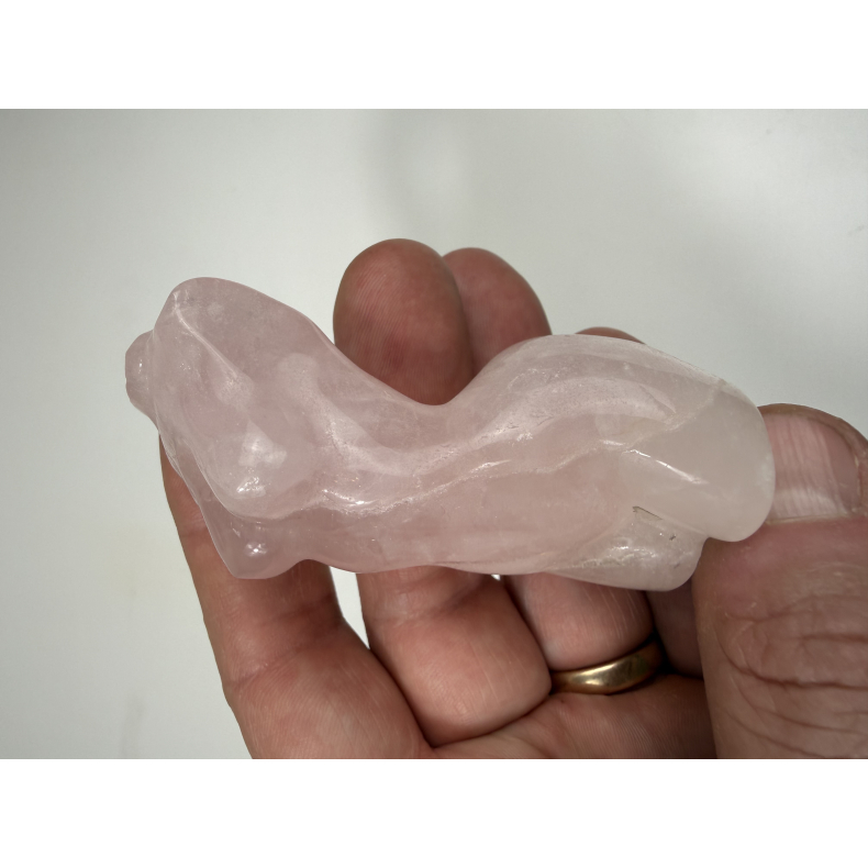 Rosakvarts damekrop m