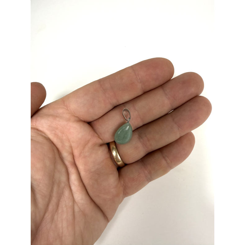 Gr�n Aventurin vedh�ng 