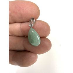 Gr�n Aventurin vedh�ng 