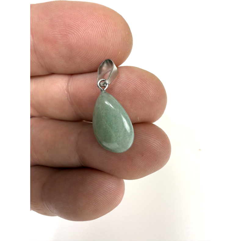 Gr�n Aventurin vedh�ng 