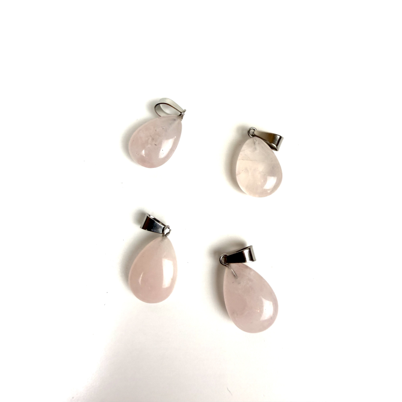 Rosakvarts vedh�ng 