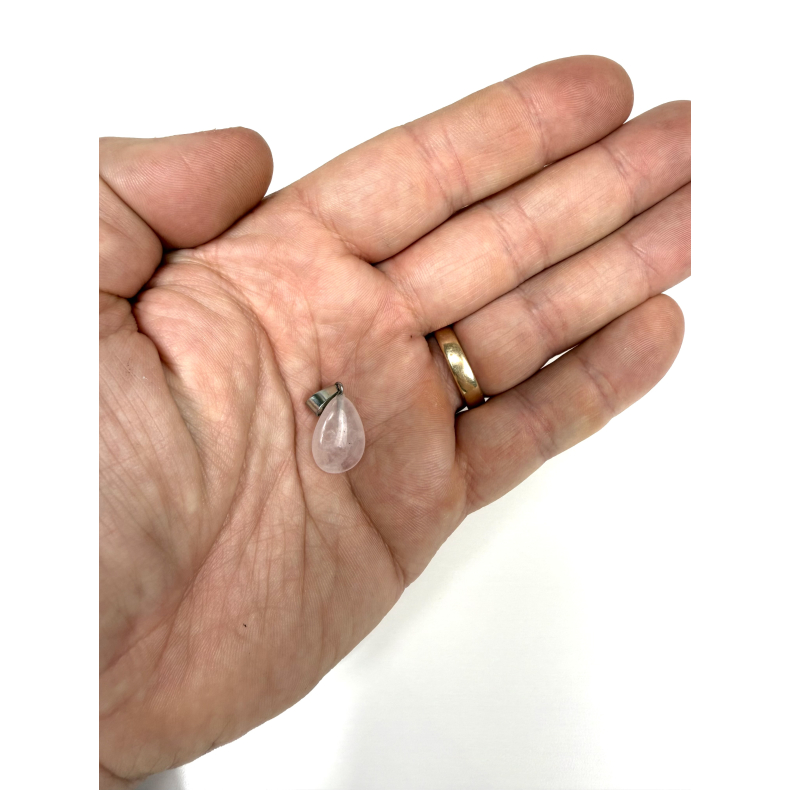 Rosakvarts vedh�ng 