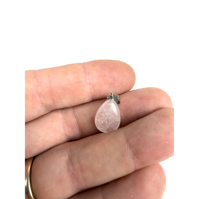 Rosakvarts vedh�ng 