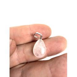 Rosakvarts vedh�ng 