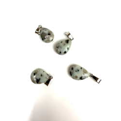 Kiwi jaspis vedh�ng 