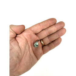 Kiwi jaspis vedh�ng 