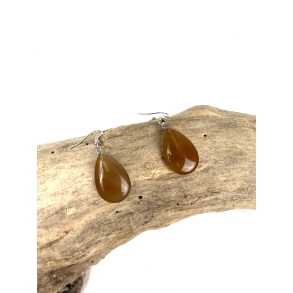 Karneol dr�be �renring 