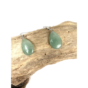 Gr�n aventurin dr�be �renring 