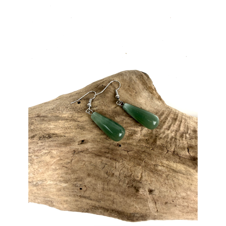 Gr�n aventurin �renring 