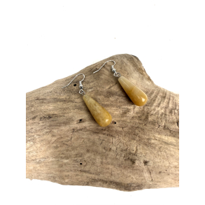 Gul Calcit �renring 