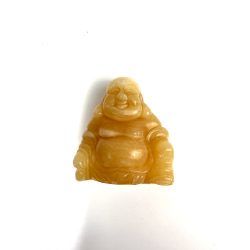 Gul Calcit Buddha 