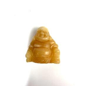 Gul Calcit Buddha 