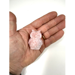 Pink opal ugle 