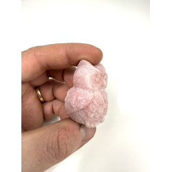 Pink opal ugle 