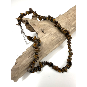 Tiger�je halsk�de med chips 