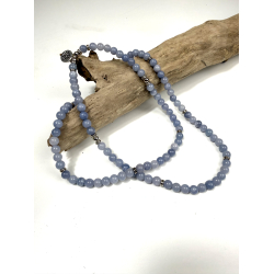 Celestit lang halsk�de