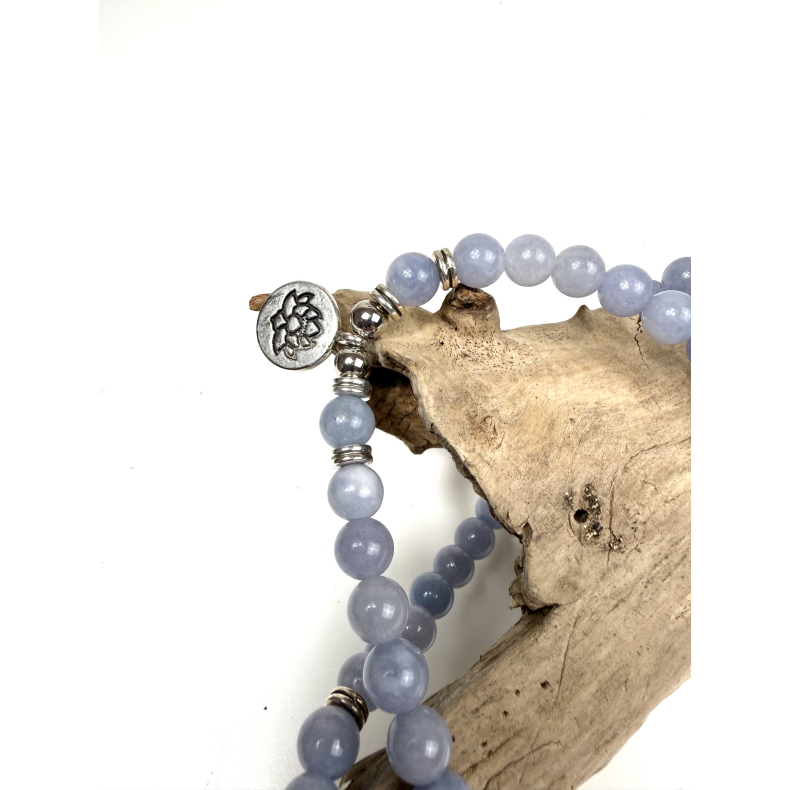 Celestit lang halsk�de