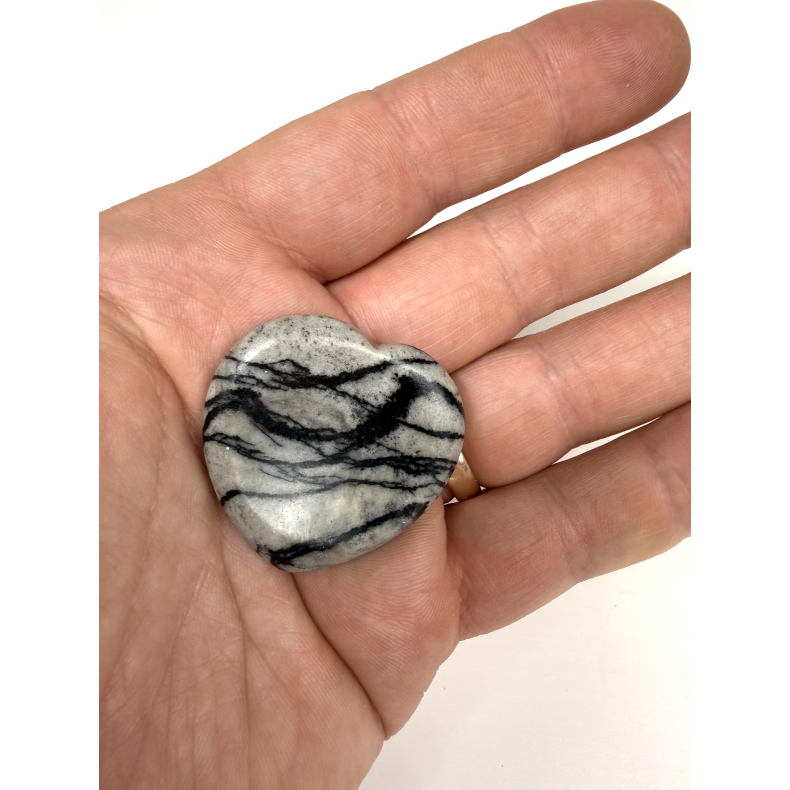 Zebra Jaspis afstressende sten 