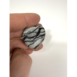 Zebra Jaspis afstressende sten 