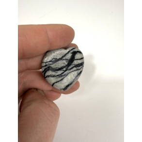 Zebra Jaspis afstressende sten 