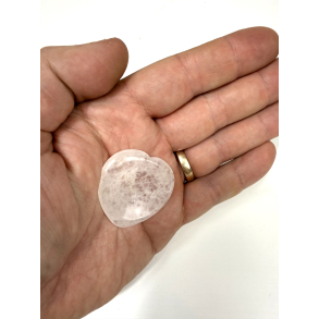 Bjergkrystal afstressende sten 