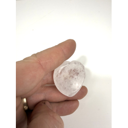 Bjergkrystal afstressende sten 