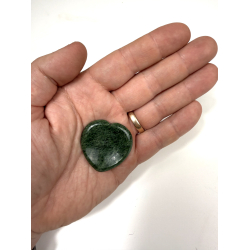 Gr�n Jade afstressende sten 