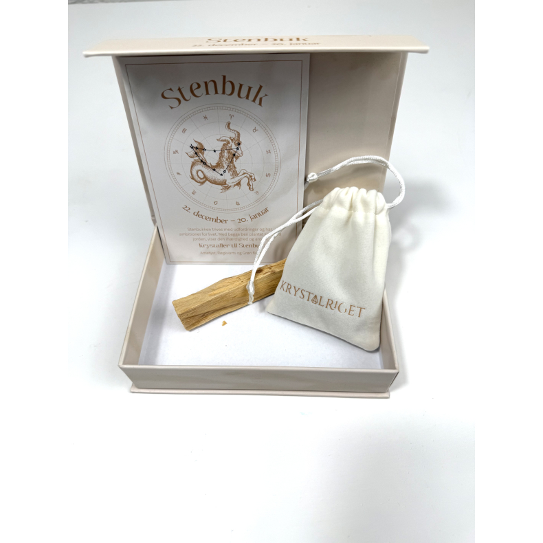 Stjernetegns s�t stenbukken 